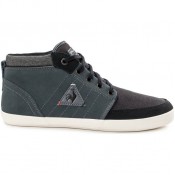 Le Coq Sportif Montferetcraft Gris/Noir - Chaussures Basket Montante Homme Magasin De Sortie